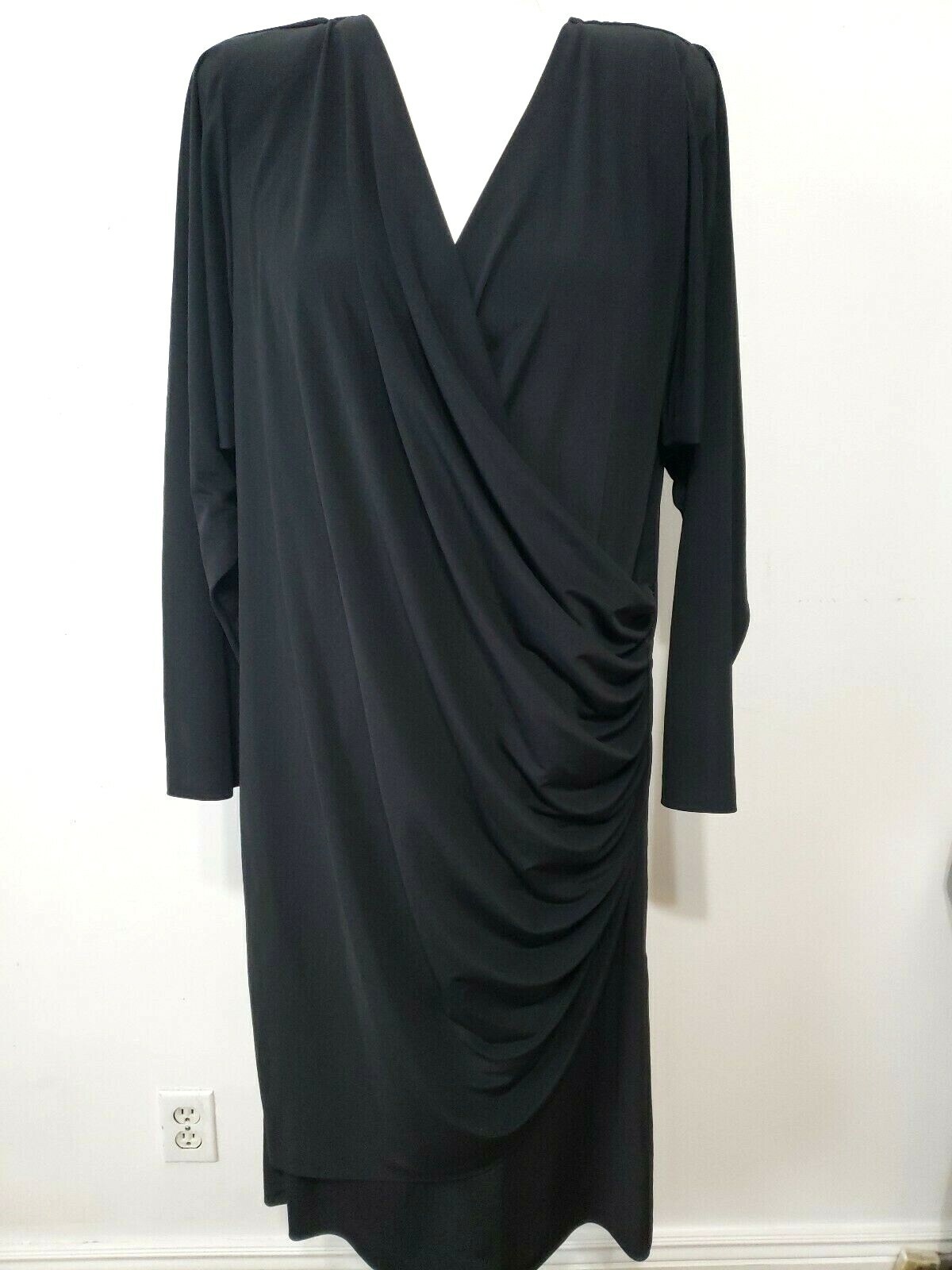 Ricki Lang For Nuit Women’s Black Dress Size 5