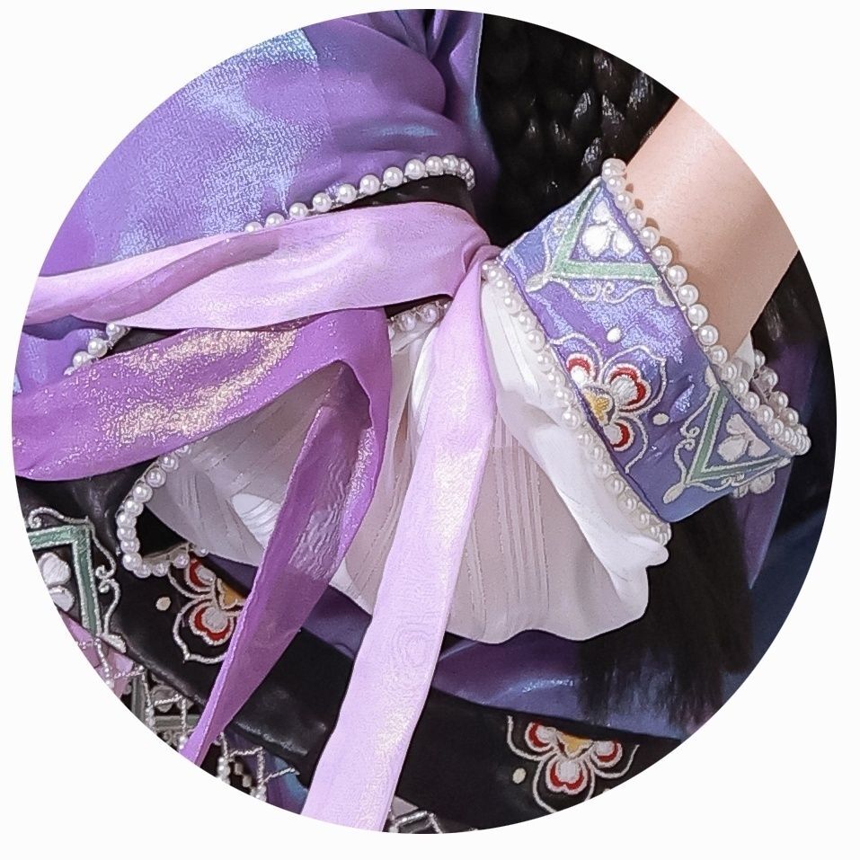 Chinese Hanfu Dress Up As Fairy Maiden Embroidered Hanfu Ethnic Style Dress