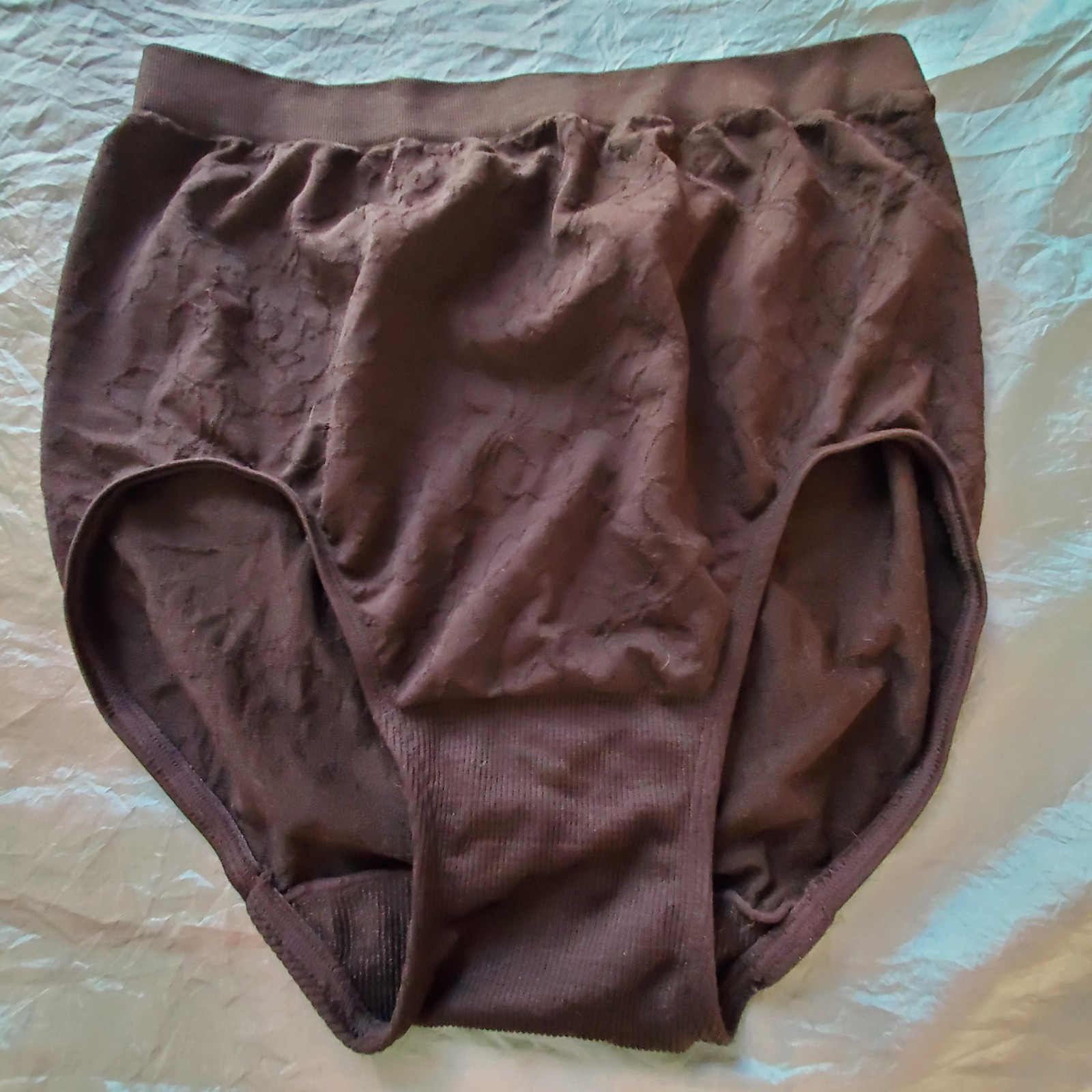 Vanity Fair Bundle Lot of 4 Panties Brief Bikini Underwear Size 7 Large