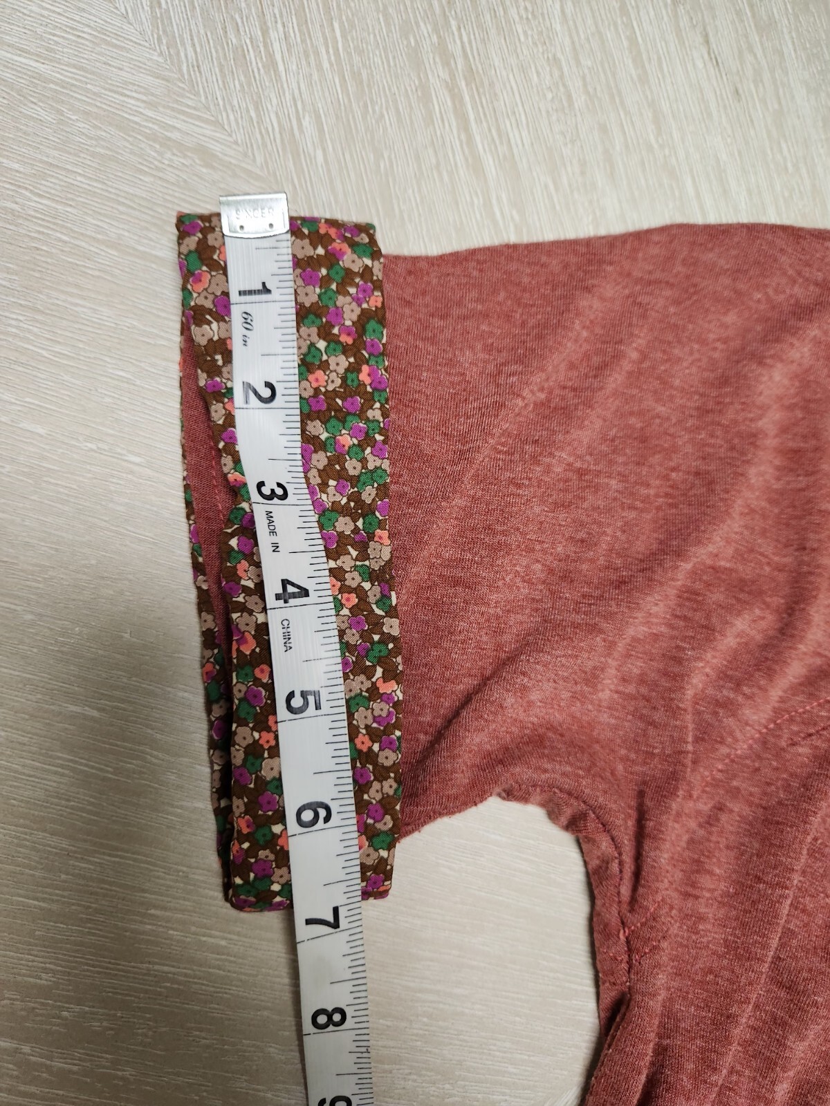 Vtg 70s Tejo Of California Women’s Skirt Set Large Terracotta No Size Tag