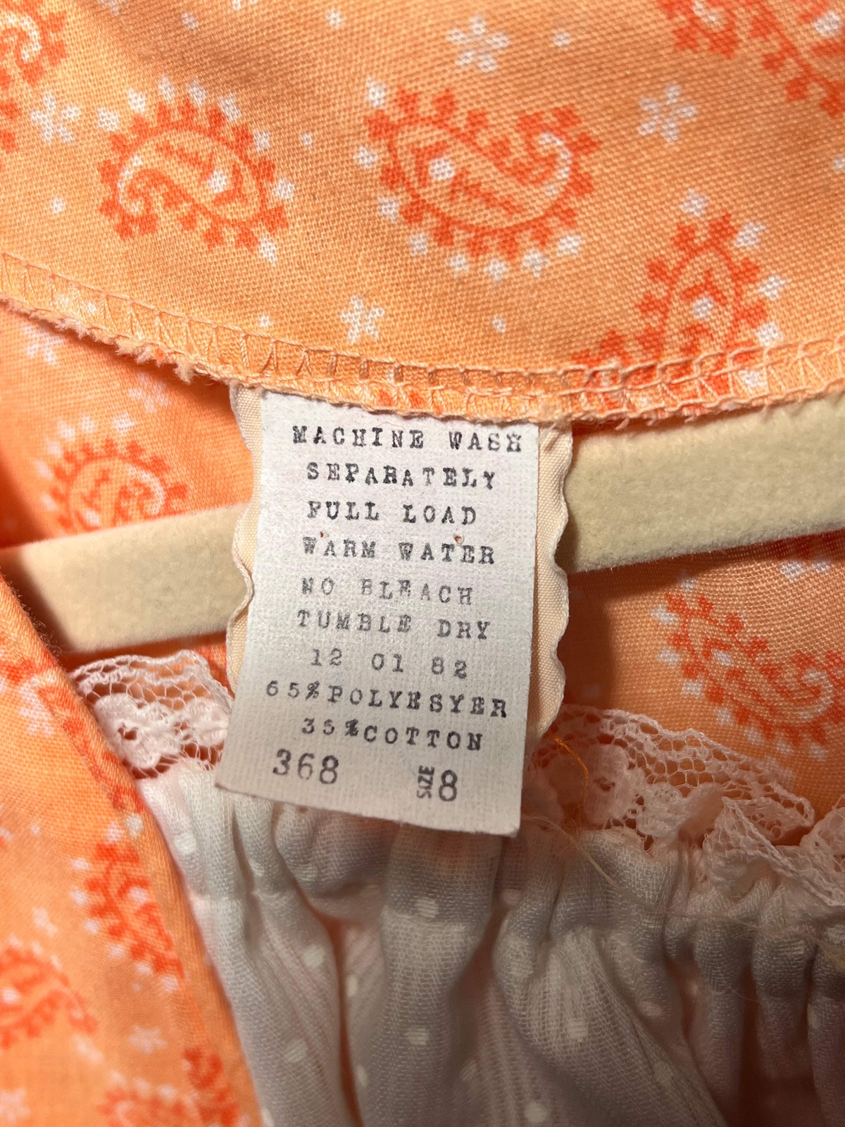 Vintage Square Dancing Dress – Partner Please- size 8 – women’s dress