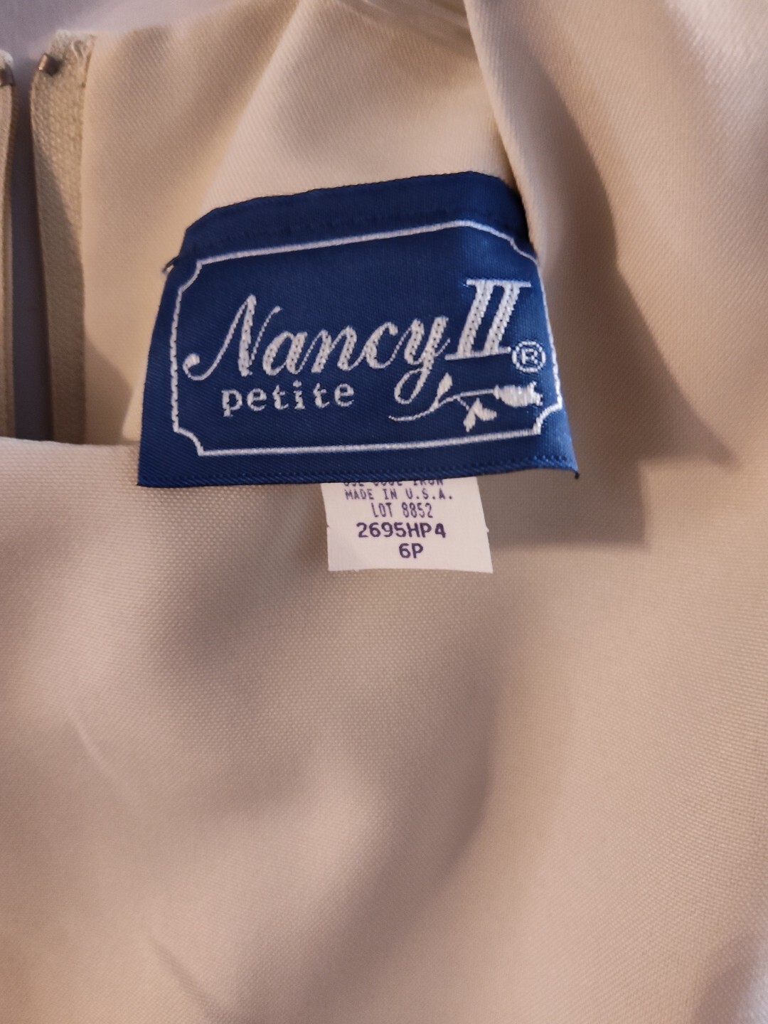NancyII Vtg Petite Ladies Dress