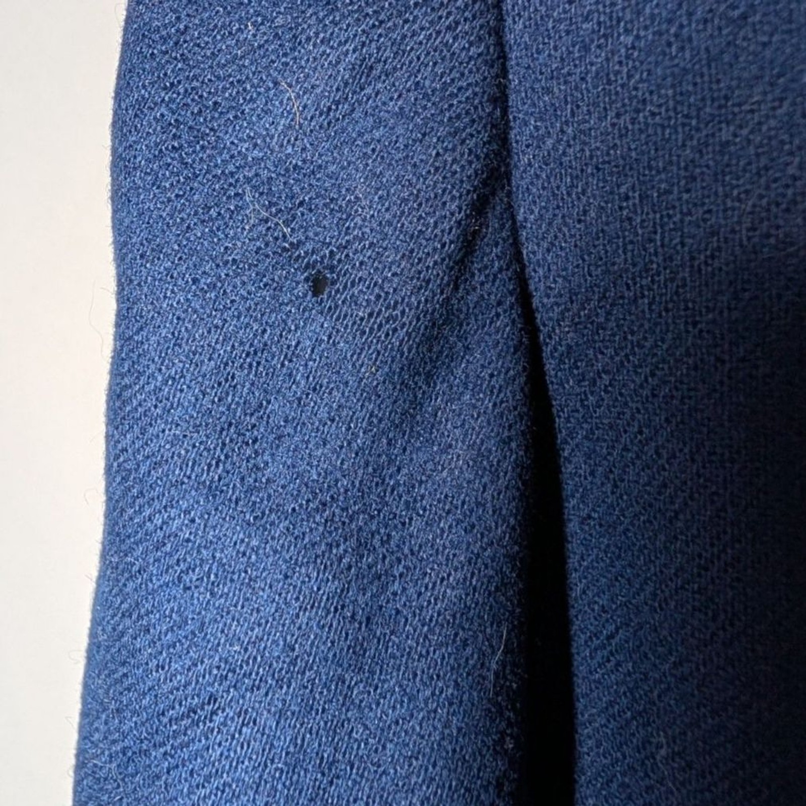 Vintage Pendleton Navy Blue Virgin Wool Double Breasted Women’s Blazer Classic