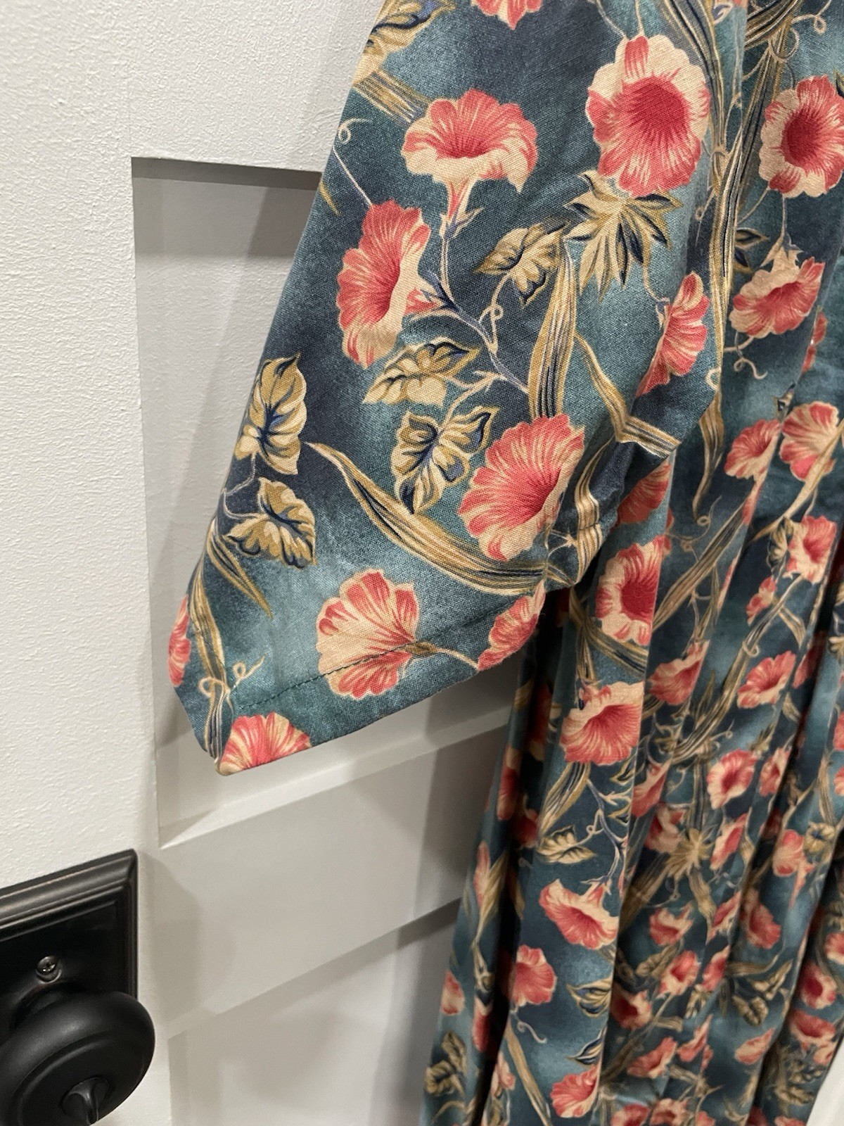 Carol Bennett vintage mu’umu’u