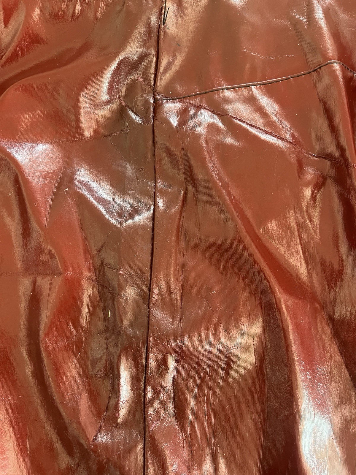 Vintage Serious Vinyl Pants 1990s