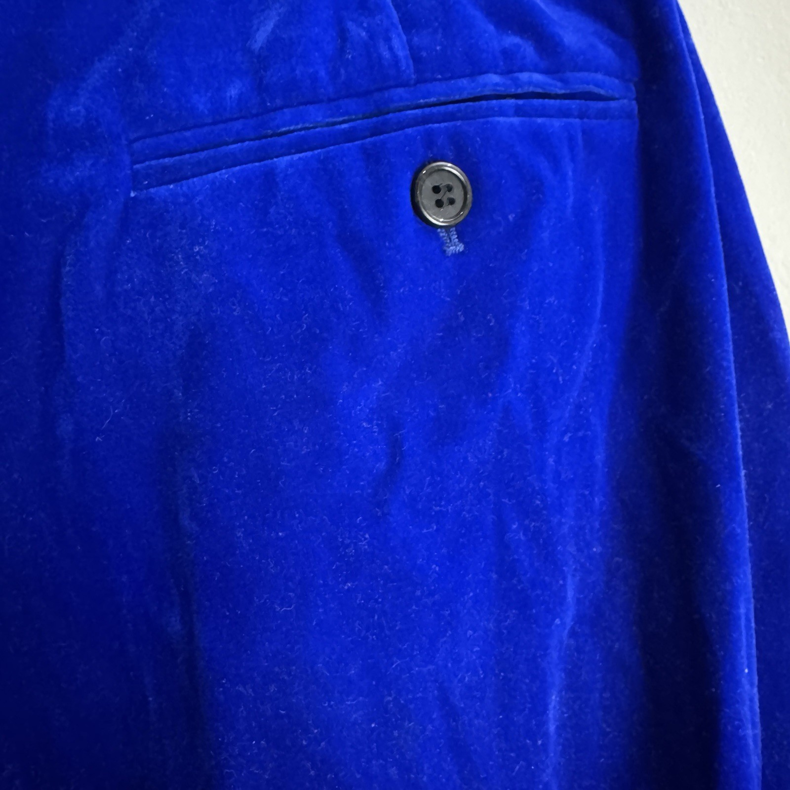 Slacks Dress Pants Velvet Vintage Size 5XL