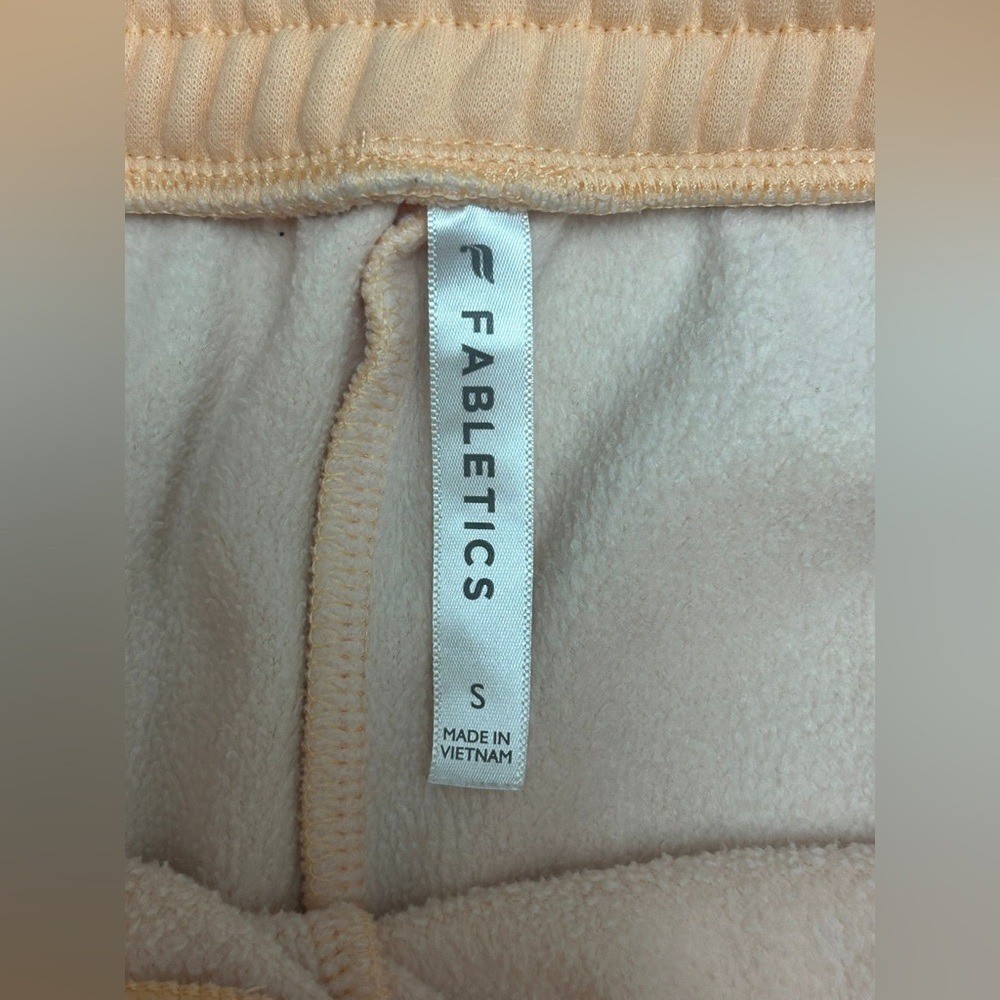 Fabletics Go To Classic Sweatpant, Dusty Rose, Size S (0317)