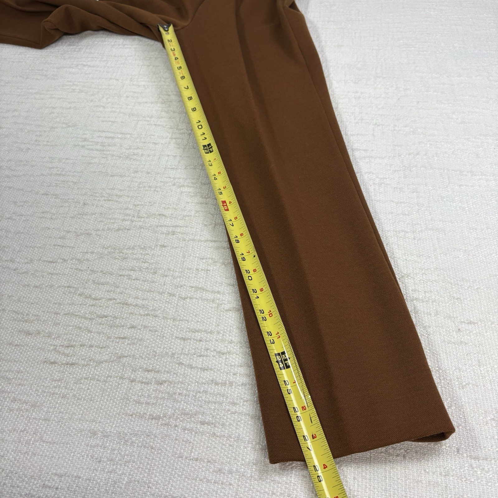 Vintage Catalina Wool Knit 3 Piece Set Top Skirt Pants Mod Chevron Womens NEW