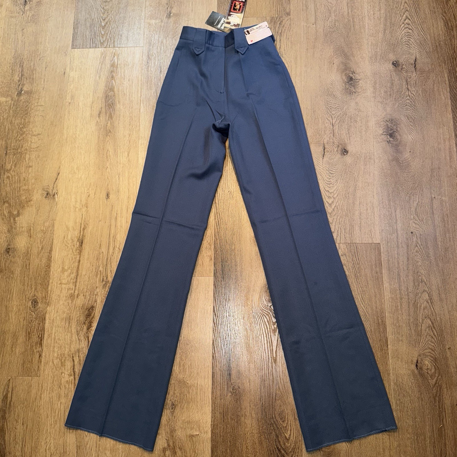 Circle S Western Pants Kenny Rogers Vtg 70s Flare Leg Rockabilly NEW Womens 6