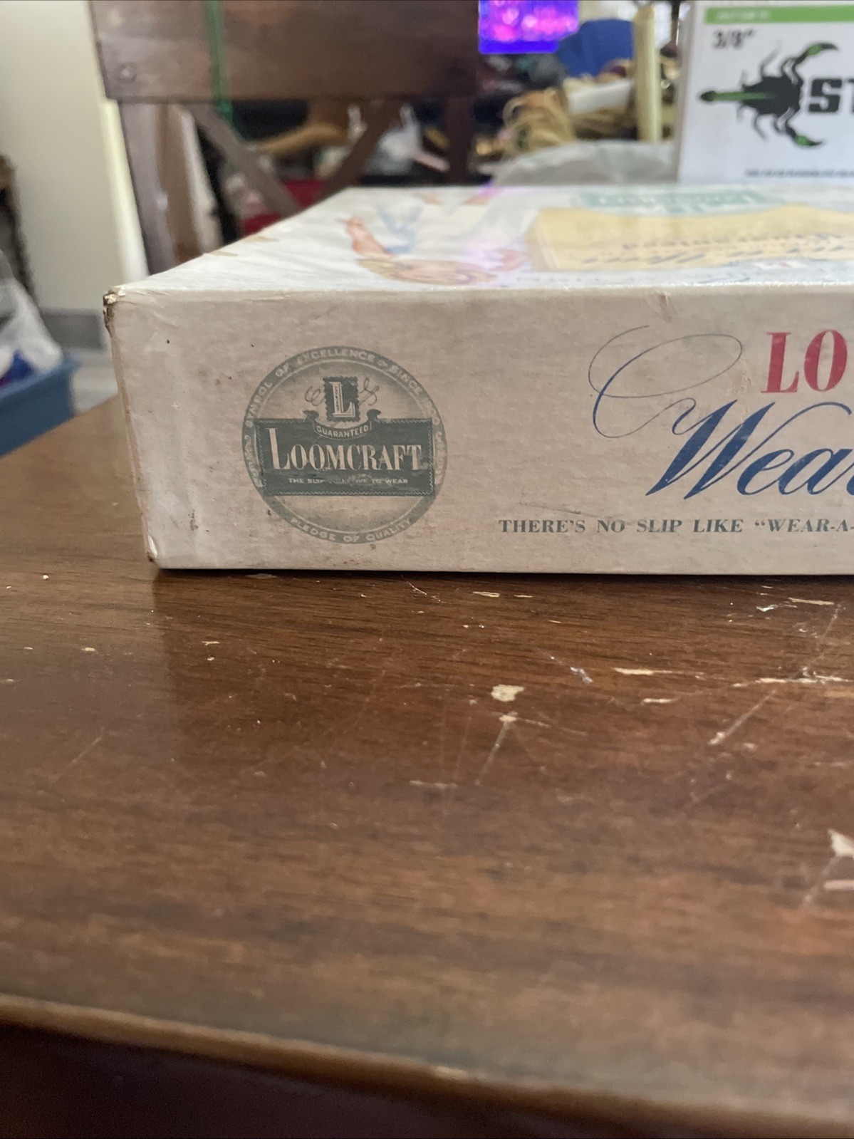 Loomcraft Wear -A- Year Slip Box ( Box Only) No Slip