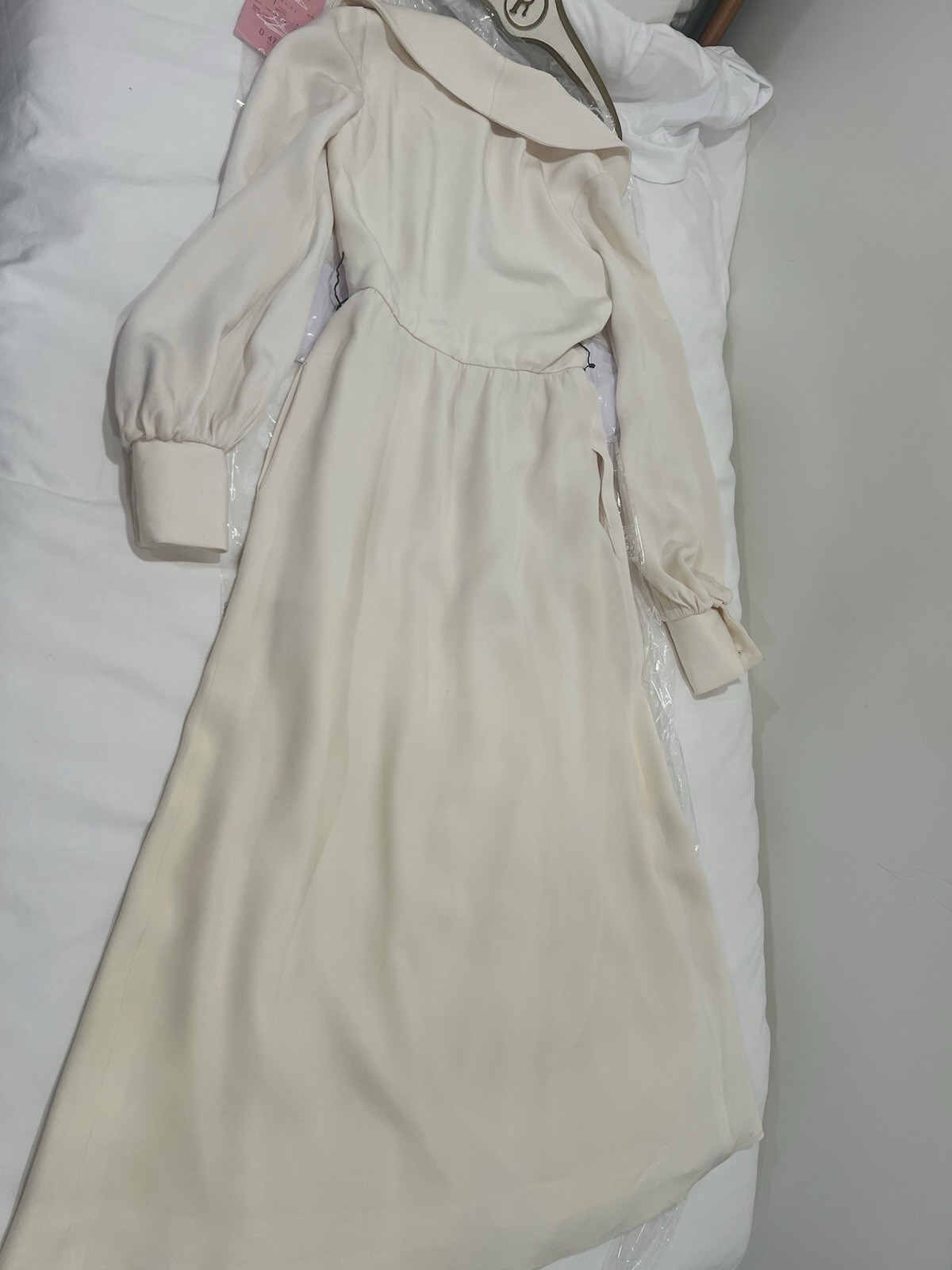 Geoffrey Beene Couture-Era Silk Gown | Late 1960s–Early 1970s | Museum-Worthy