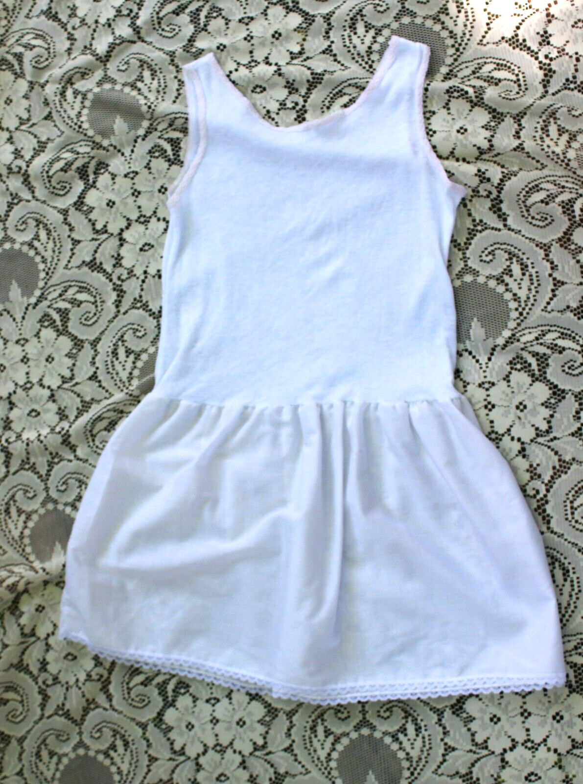 Vintage 1960’s Teen or Small Adult T Shirt Slip S/M I. C. Brand