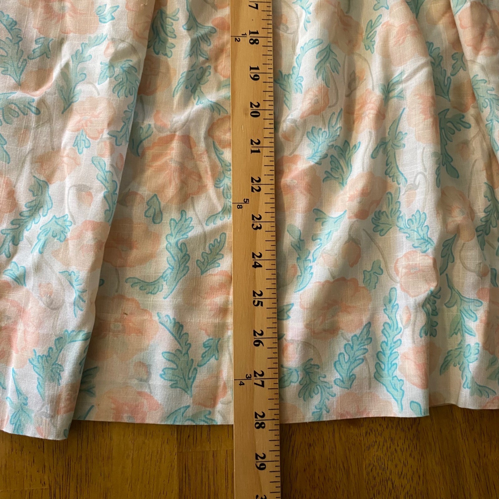 Vintage Ship 'n Shore Limited Edition Floral Skirt Womens Medium Pleated Prairie