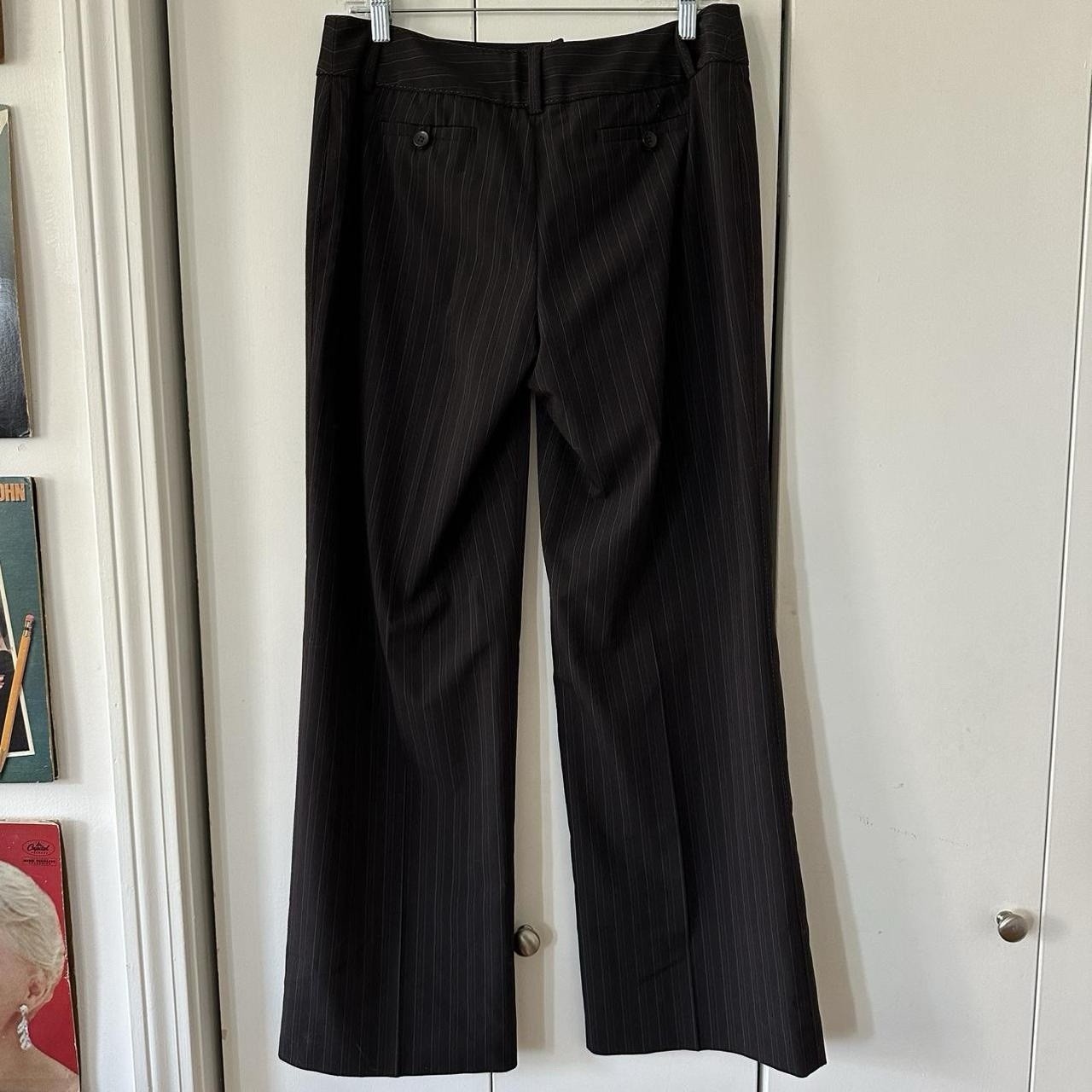 Vintage 90s/Y2K Striped Waistcoat Trouser Set I.N.C International Concepts M/L