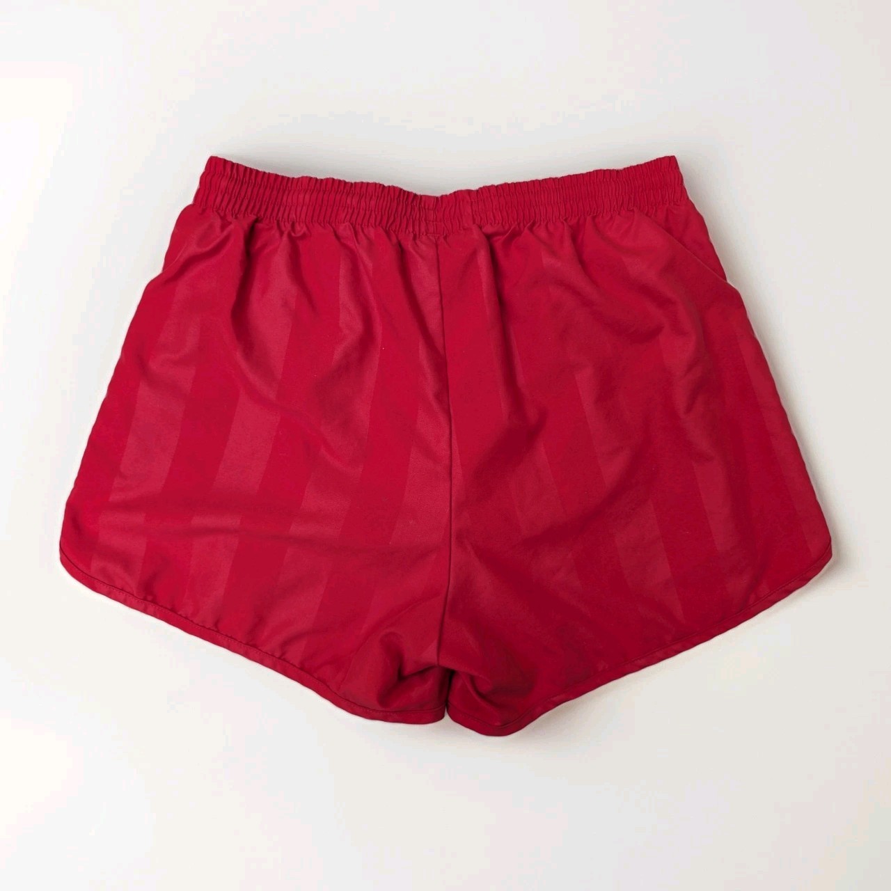 Adidas Sprinter Glanz Womens Shorts L Red Sports Vintage Football Casual Retro
