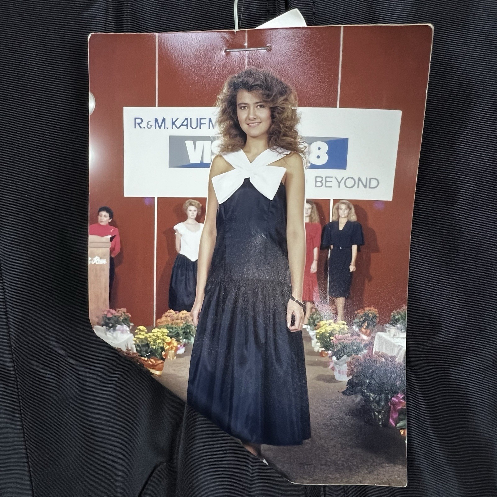 Vintage Mr. Mort Prom Dress NWT 70s 80s Size 10 Small or XS Black