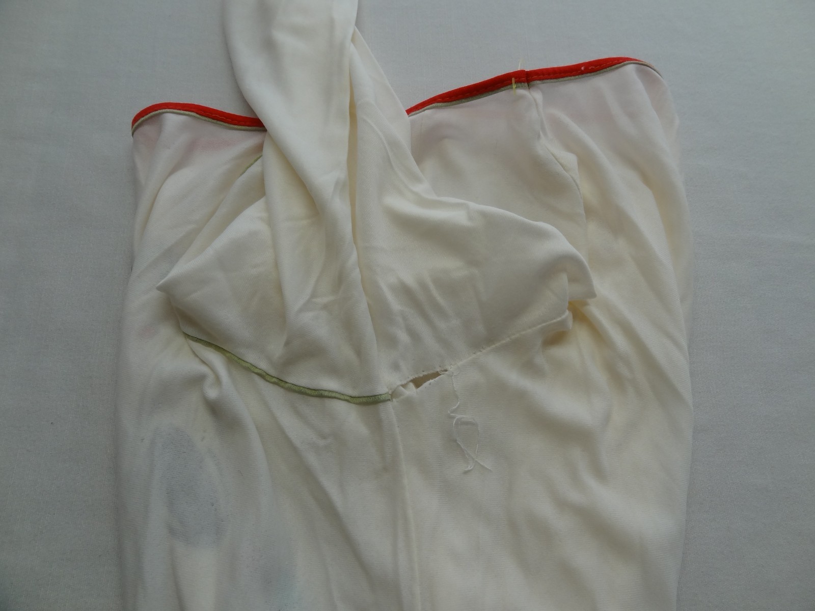 Sears 38-40 VTG Nightgown Night Shirt Snoopy Peppermint Patty Thin 60s 70s 72101