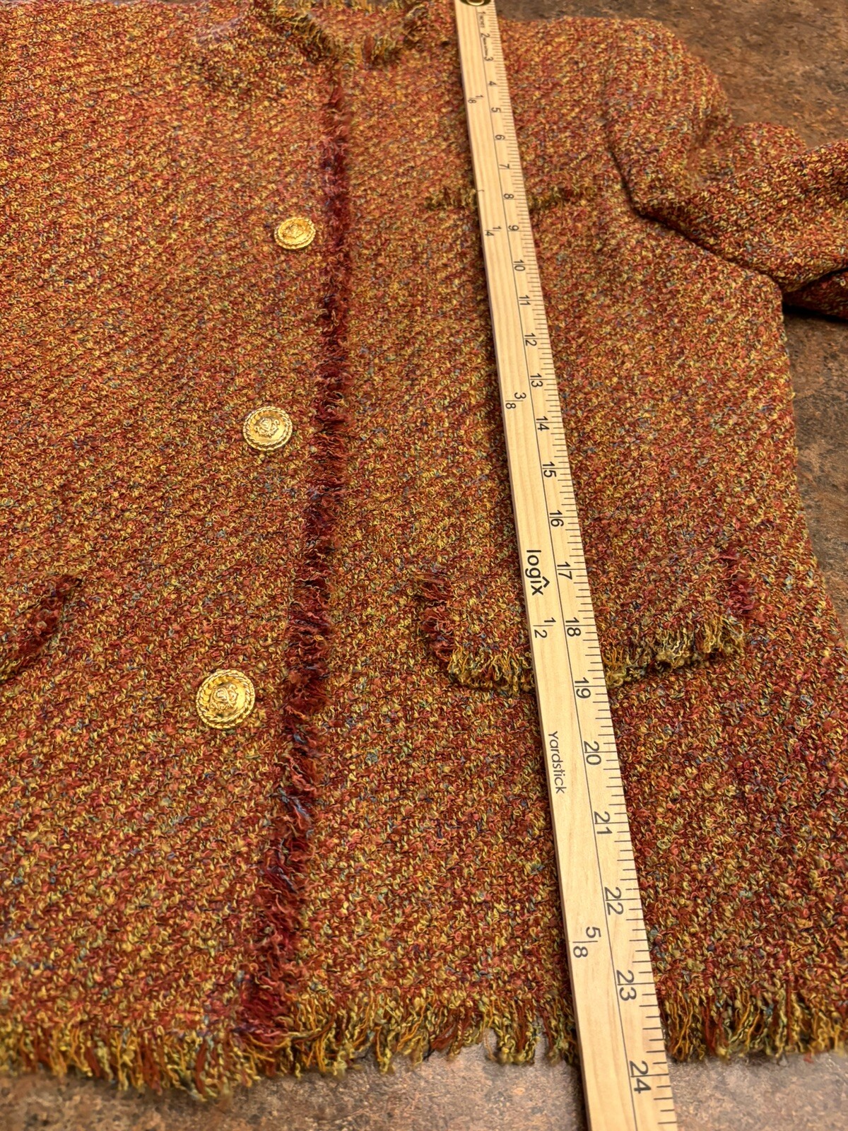 Vintage 60’s Tweed Skirt & Jacket Blouse William Pearson Designer Stunning! Sz 8