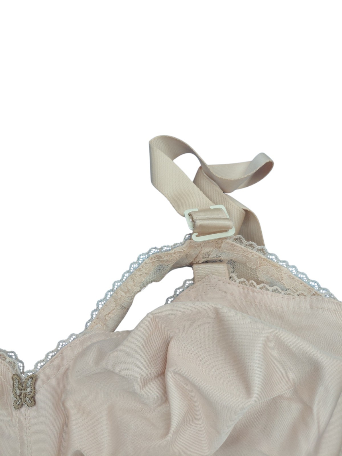Vintage Lady Cameo Lingerie Bra Size 34EE