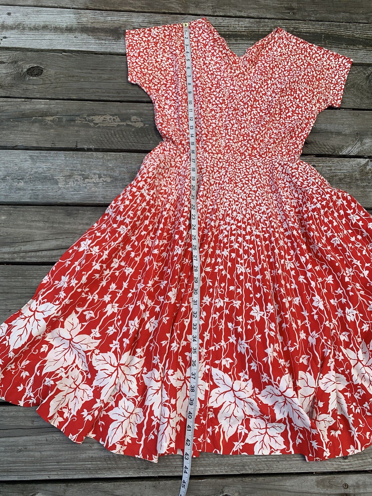 Vintage Women’s 60’s Nali-Bee Casuals Maxi Dress