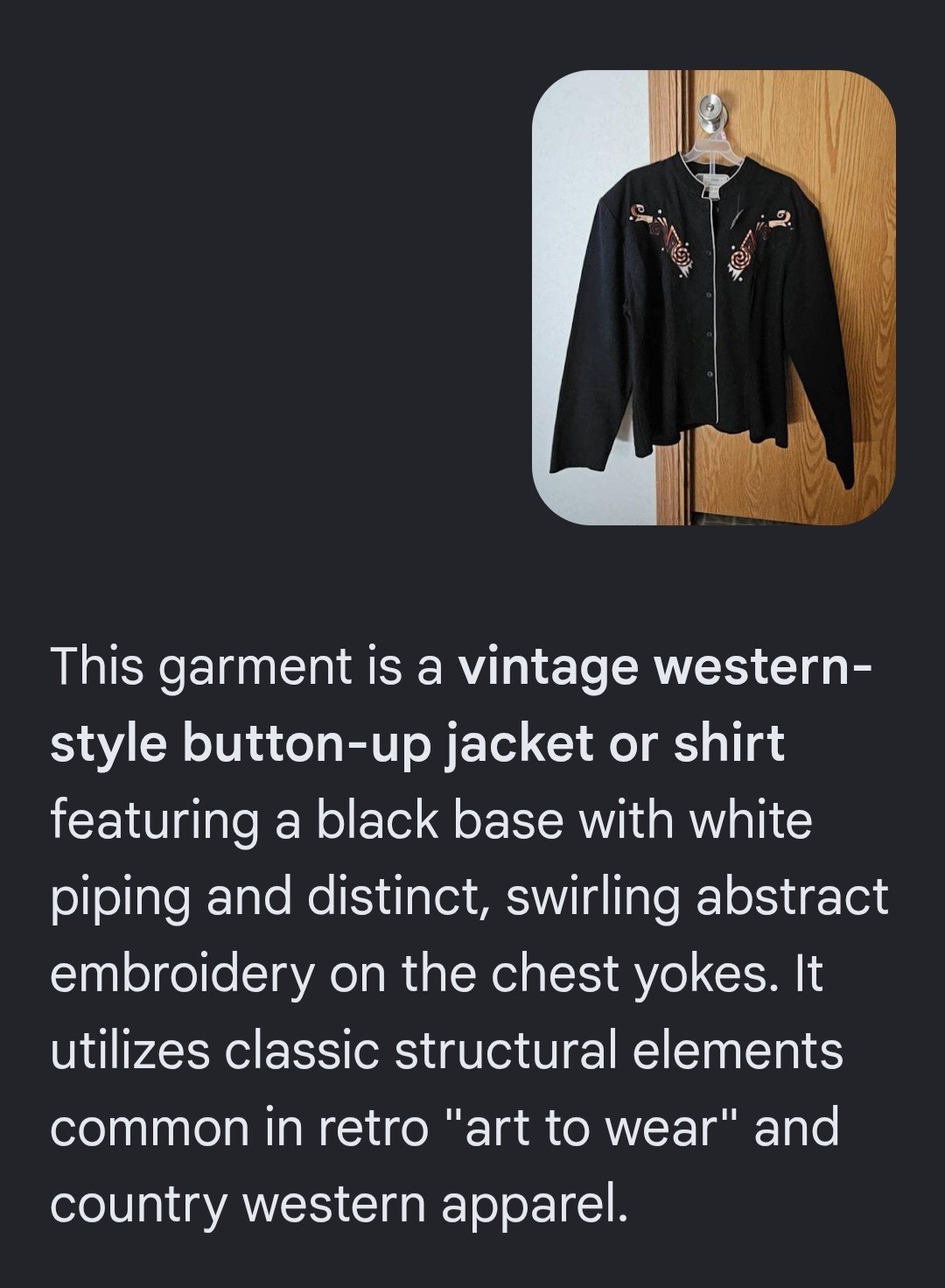 Vintage , 1849 Authentic Ranchwear Equestrian Women’s Western Show Shirt
