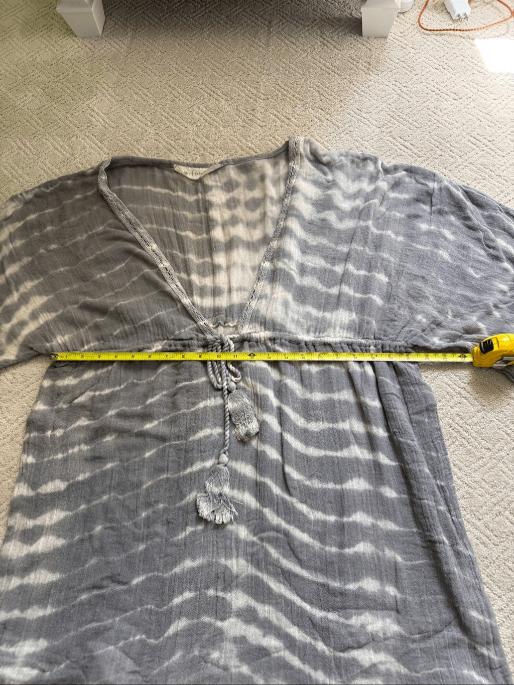 Jen’s Pirate Booty Gauze Swim Cover Up