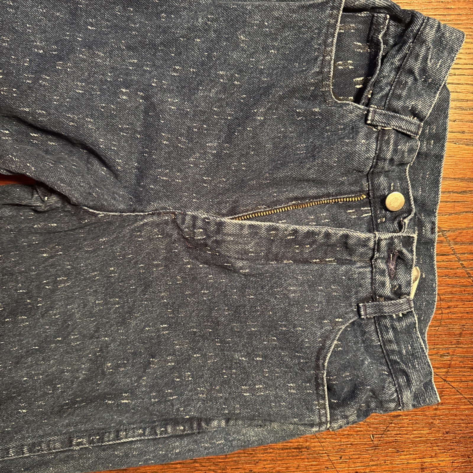 Pacific Express High Waisted Mom Jeans Size 9×30” VINTAGE Y2K Denim MADE IN USA