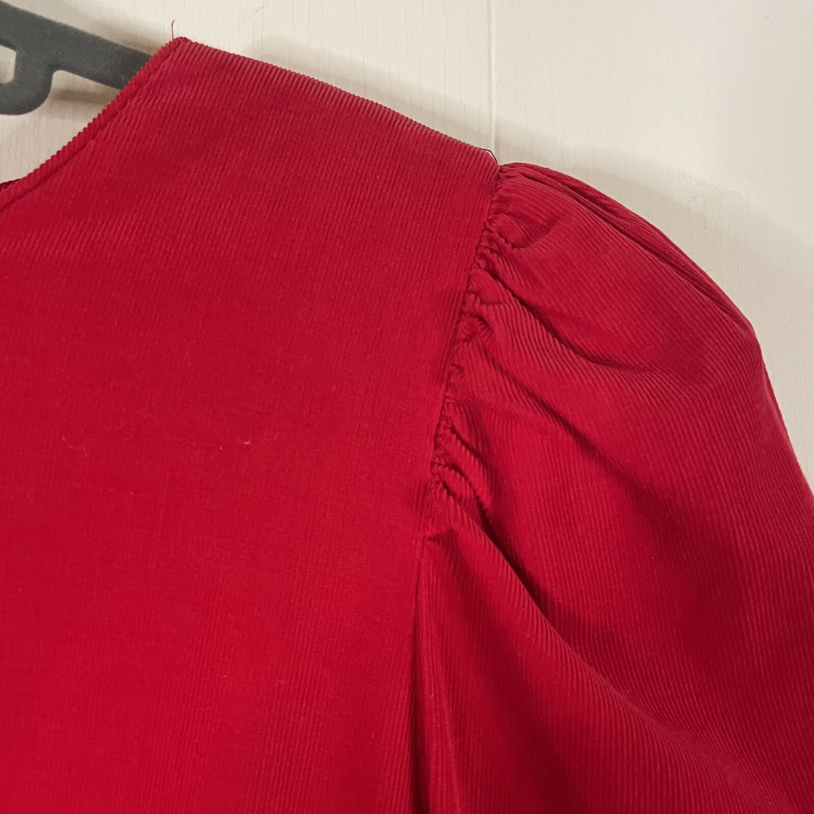 WOMEN’S VINTAGE SHARON YOUNG CORDUROY MIDI DRESS
