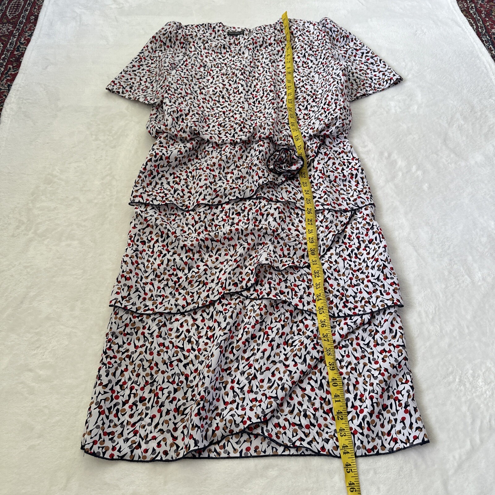 Regency Woman’s Dress Size 14 Bust 90cm Vintage Australia Made