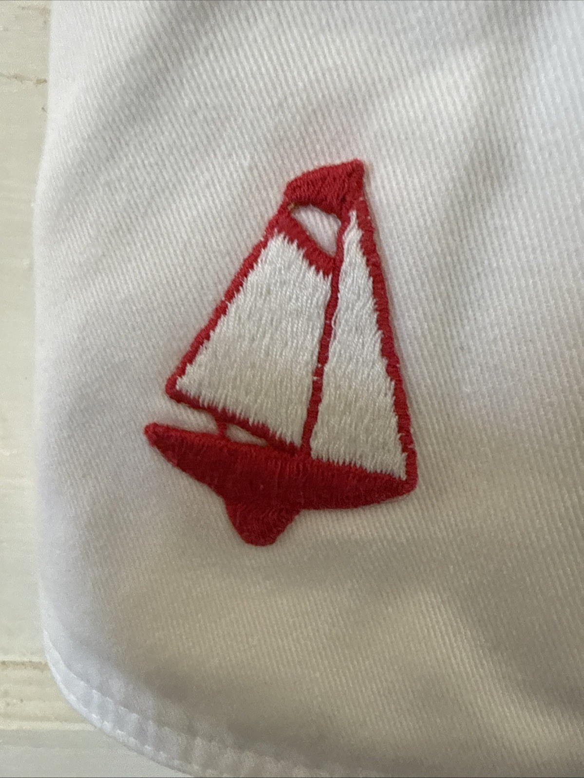 VTG 70s Sailboat Nautical Retro Sport Preppy Yacht Club Blokecore Resortcore