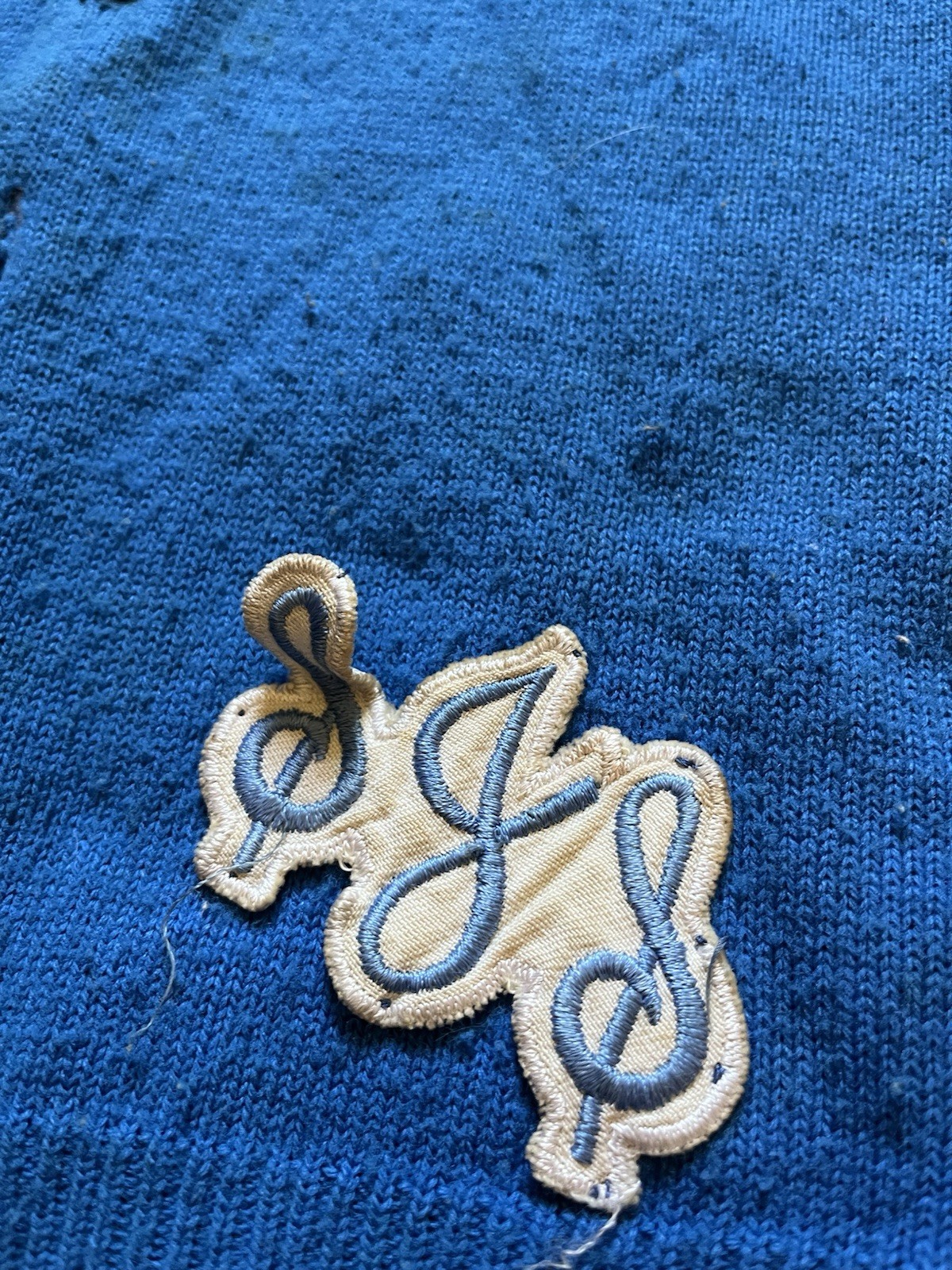 VTG 70’s St. James Episcopal School Cardigan Sweater