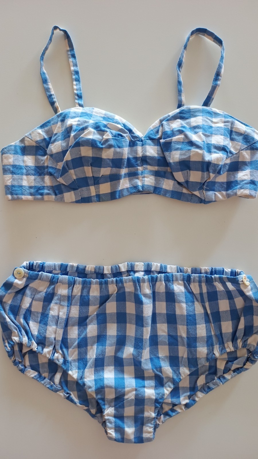 Vintage Cotton Costume, Top Condition, Size M