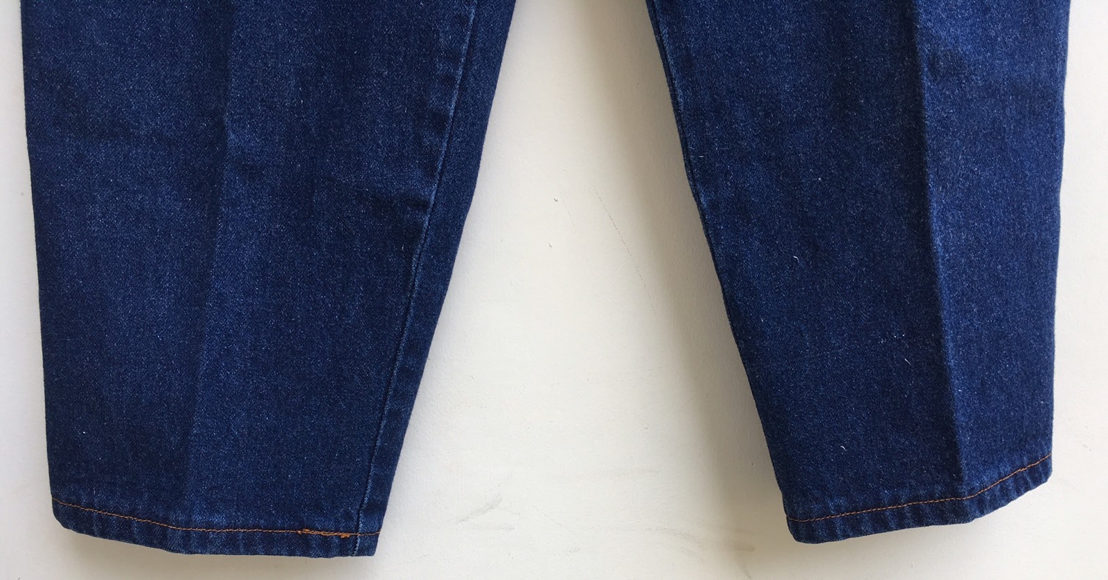 Vintage Levis High Waist Tapered Leg Jeans Made In USA Orange Tab 31 Inch Waist