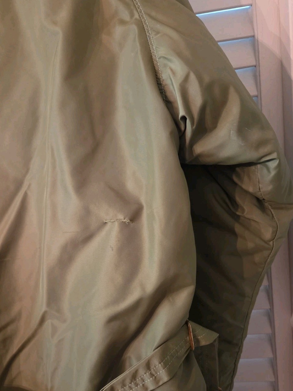 Rare Vtg 50’s, 60’s „ALP Sport” Down Ski Jacket Coat Women’s Skiing Small Green