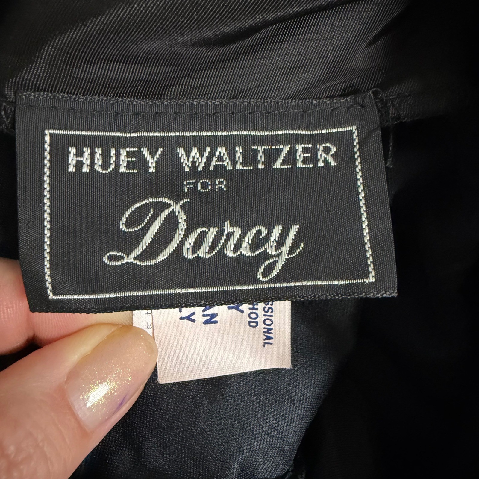 Vintage Huey Waltzer for Darcy Size 7/8 Leopard Bow Tiered Bubble Dress