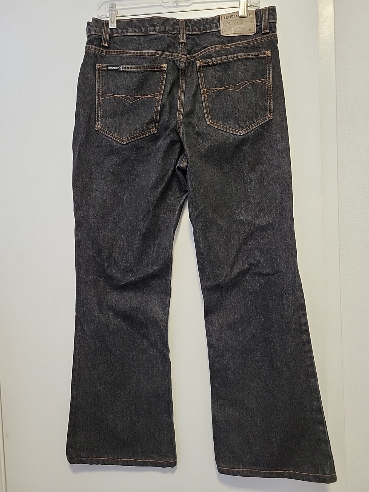 Vintage Jordache Jeans High Rise Dark Wash Boot Cut 13 /14