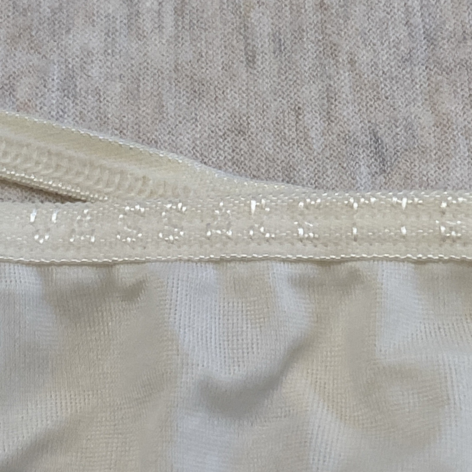 VINTAGE VASSARETTE High Cut Thong #10