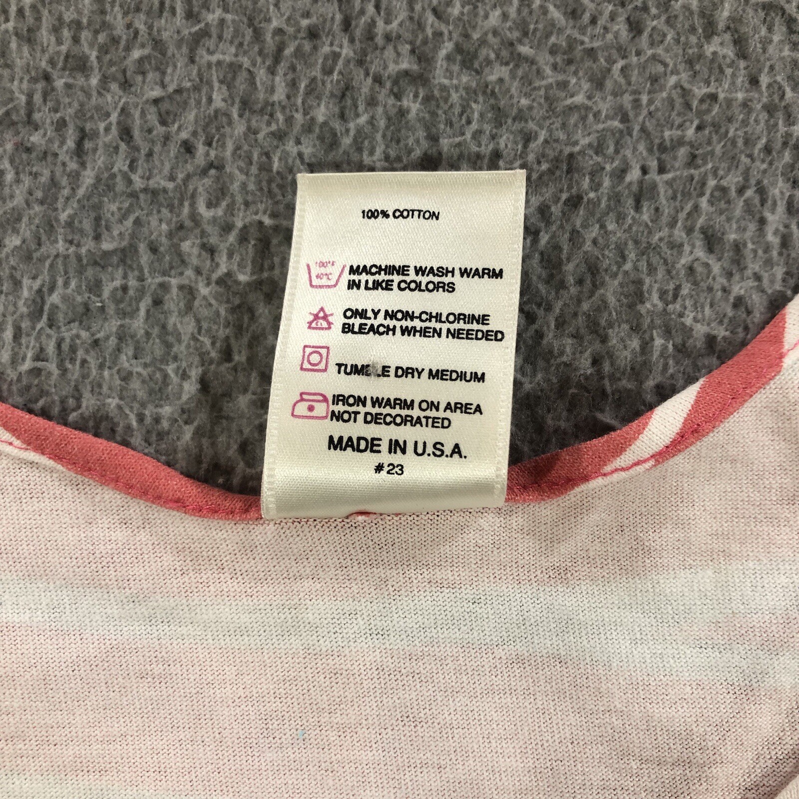 Vtg 90’s Lifestyles Resort Wear Tank Top Women’s L Pink AOP Hawaii Crazy Shirt