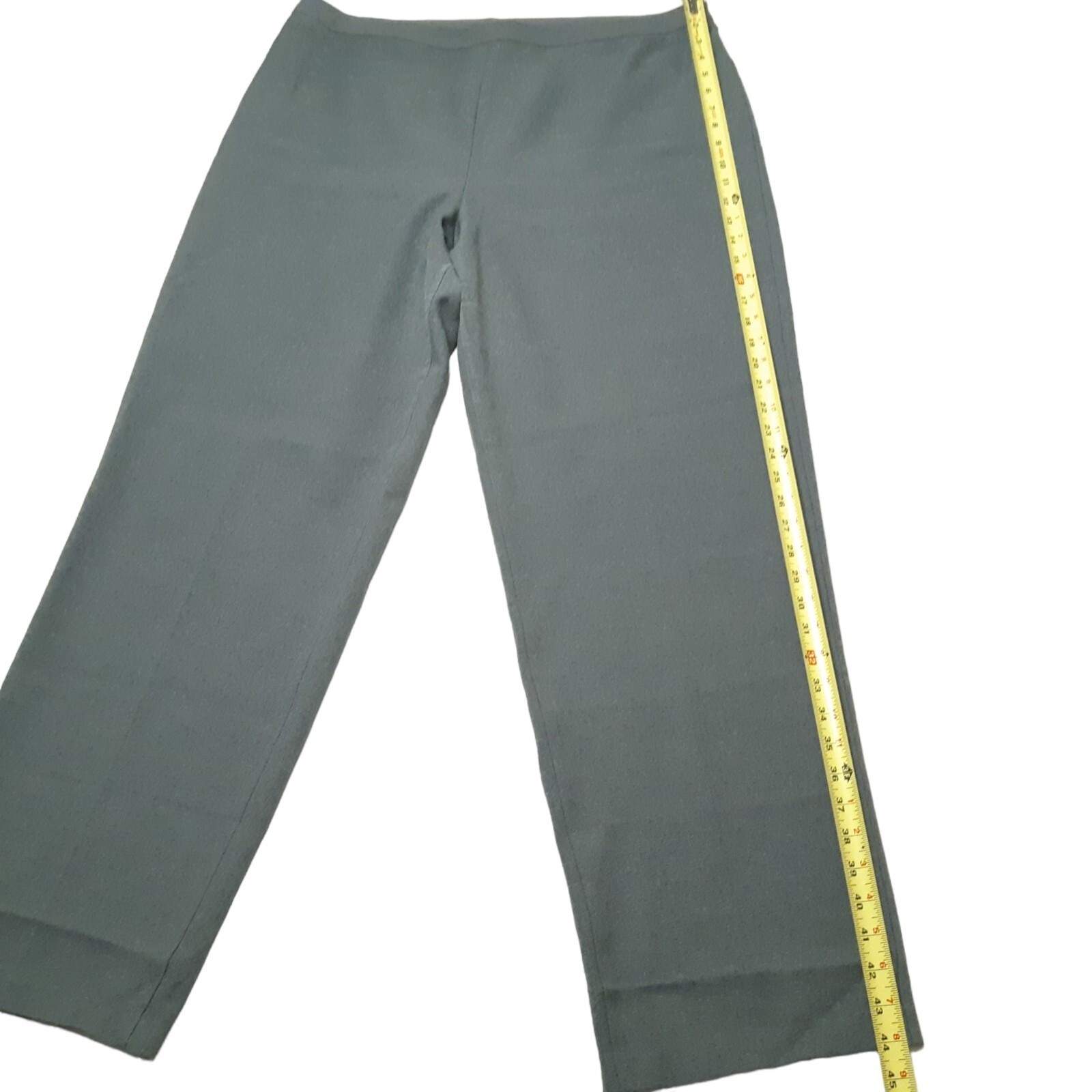 Vintage Levi Strauss Bend Over Dress Pants Womens 18 Gray Straight Leg High Rise