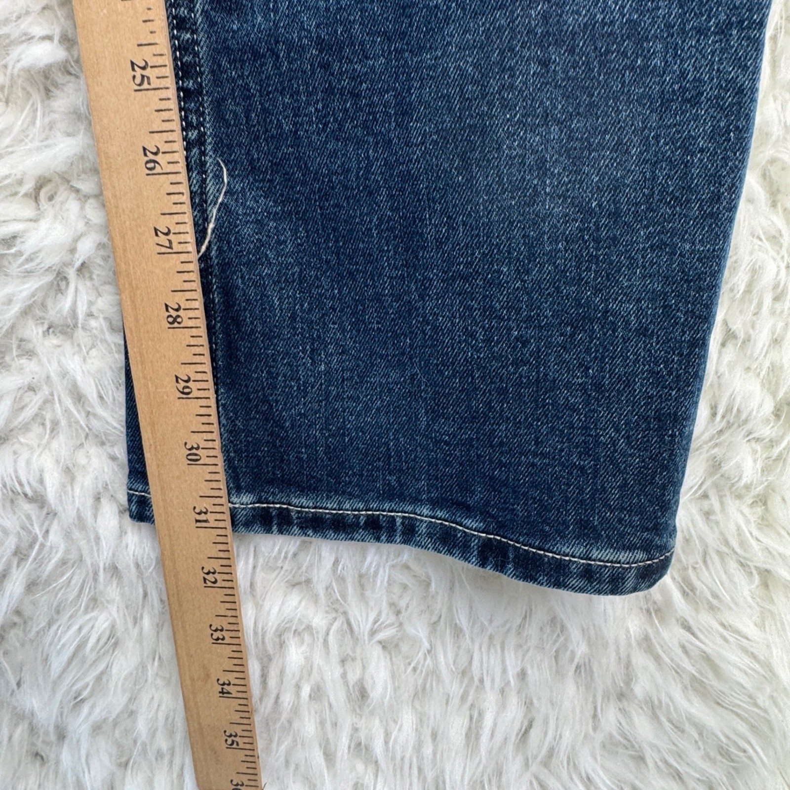 Wrangler Retro Jeans 27×32 Blue Slim Straight Western Cowboy Denim