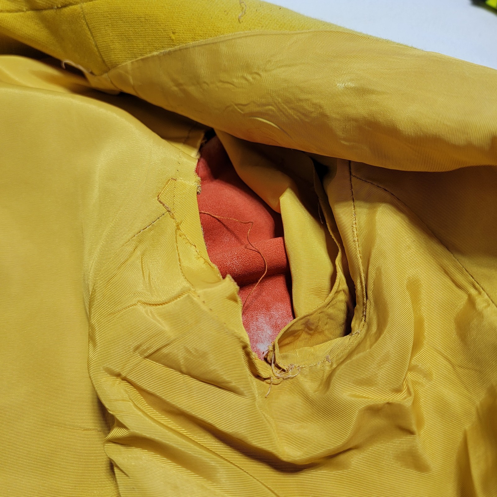 Vintage 70’s Paprika Orange Suede Jacket Women Size S