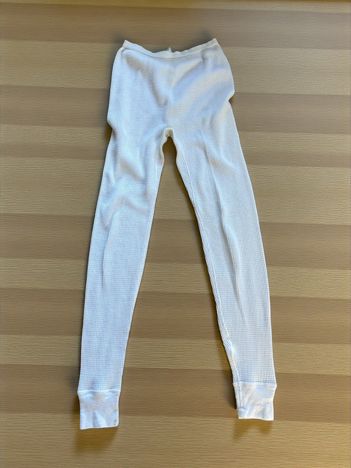 Vintage Lady Arctex Thermal Long Johns M Waffle Knit Base Layer USA Gorpcore Ski