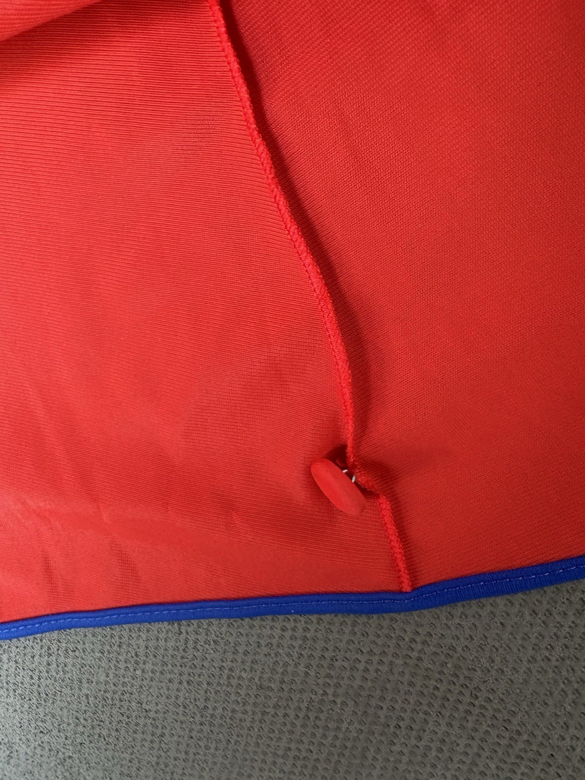 Vtg Circa Lorraine Robe Button Nightgown M Luminous Sheen Feminine Red Nylon