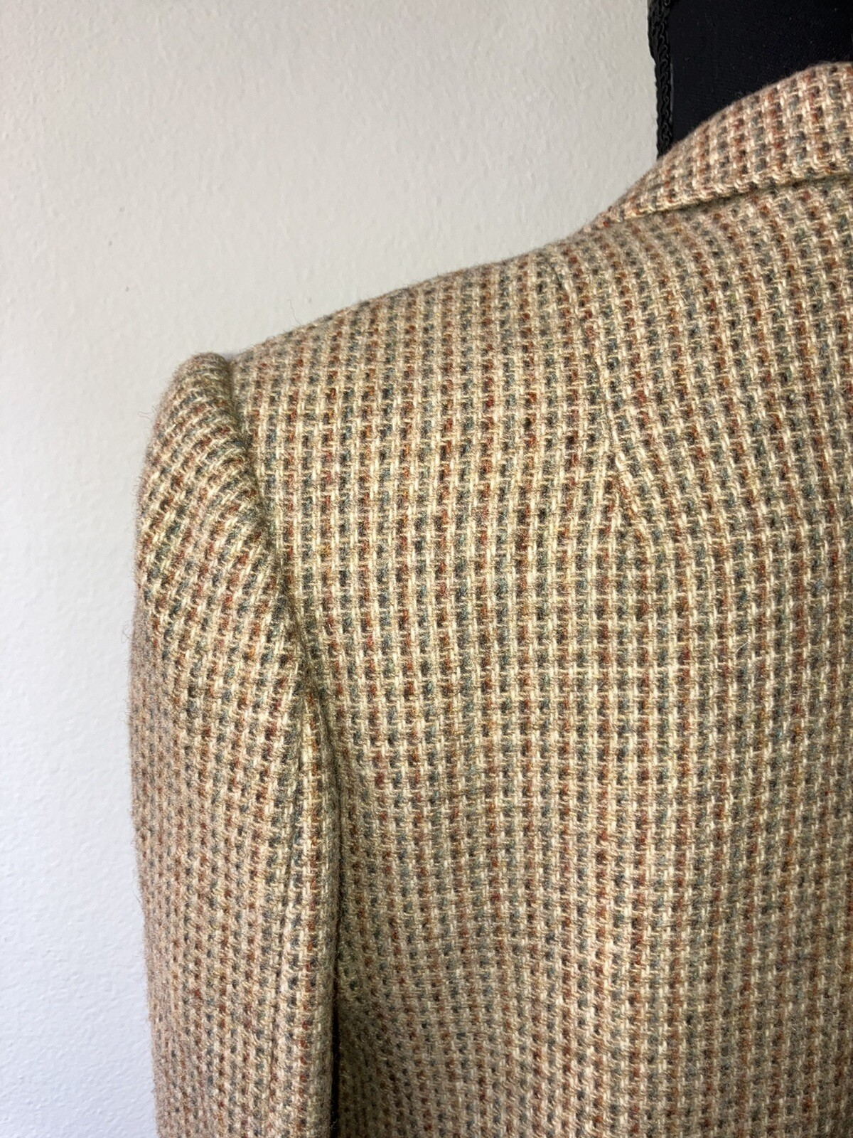 Vintage ‘80s Just for Joseph Magnin Multicolor Tweed Blazer 100% Wool ILGWU L