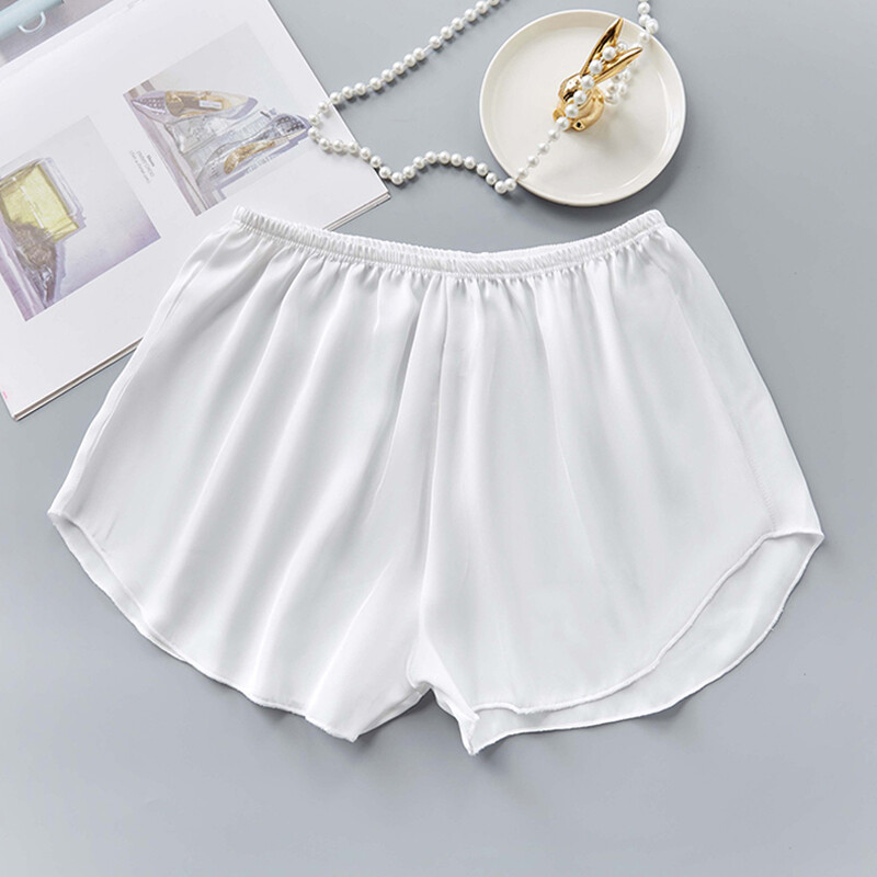 Women’s Satin Pajamas Short Cozy Lightweight Fun Lounge Shorts Sleep Bottoms New