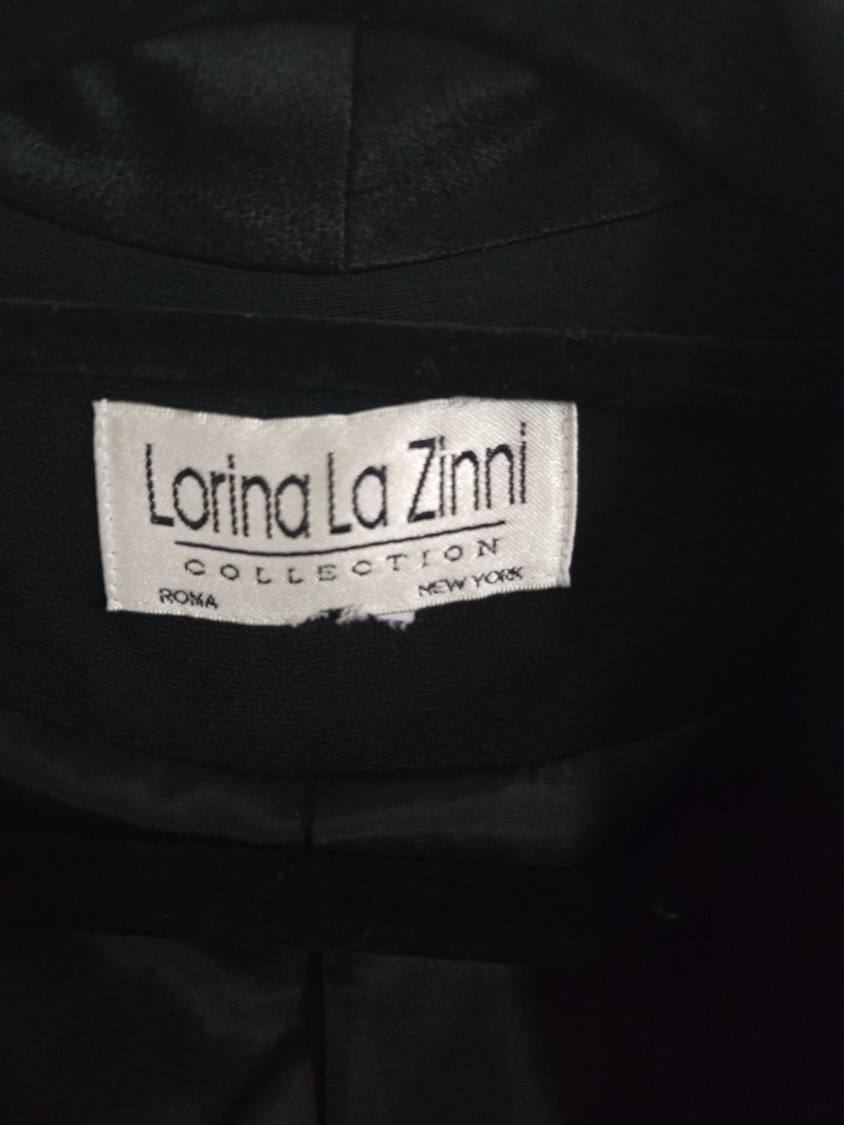 Vintage 90’s Lorina La Zinni Tuxedo Blazer- Size tag is missing-Fits like a 12