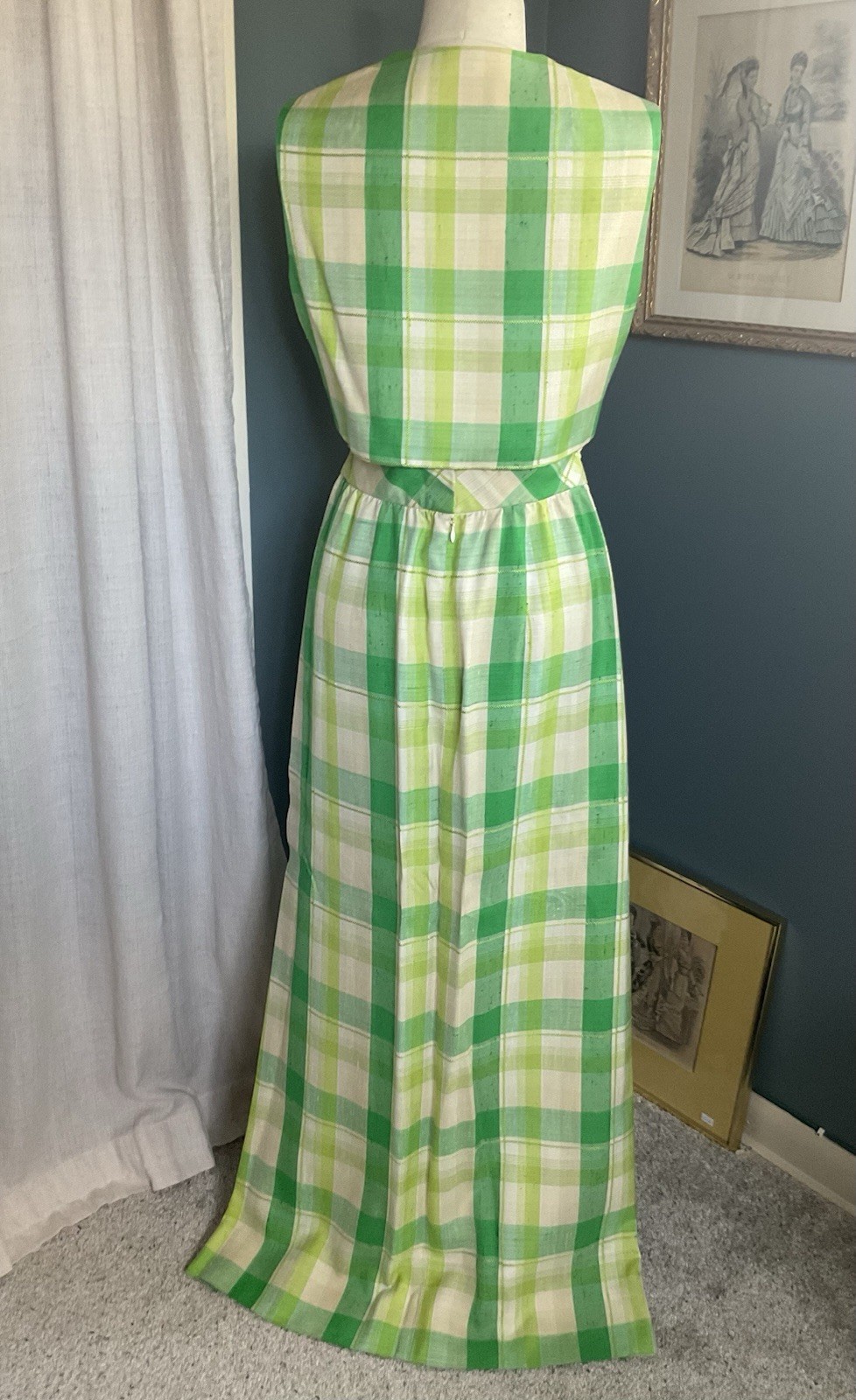 VINTAGE 60s PIERRE CARDIN 2 Piece Woman’s Skirt Set Size 6 Emaculat Made France