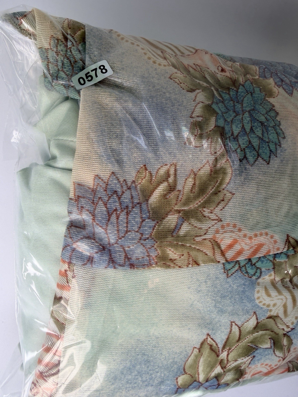 Vintage 70s Angel Sleeve Floral Lady Maxi Jade Green Dress Hippie Small Unique