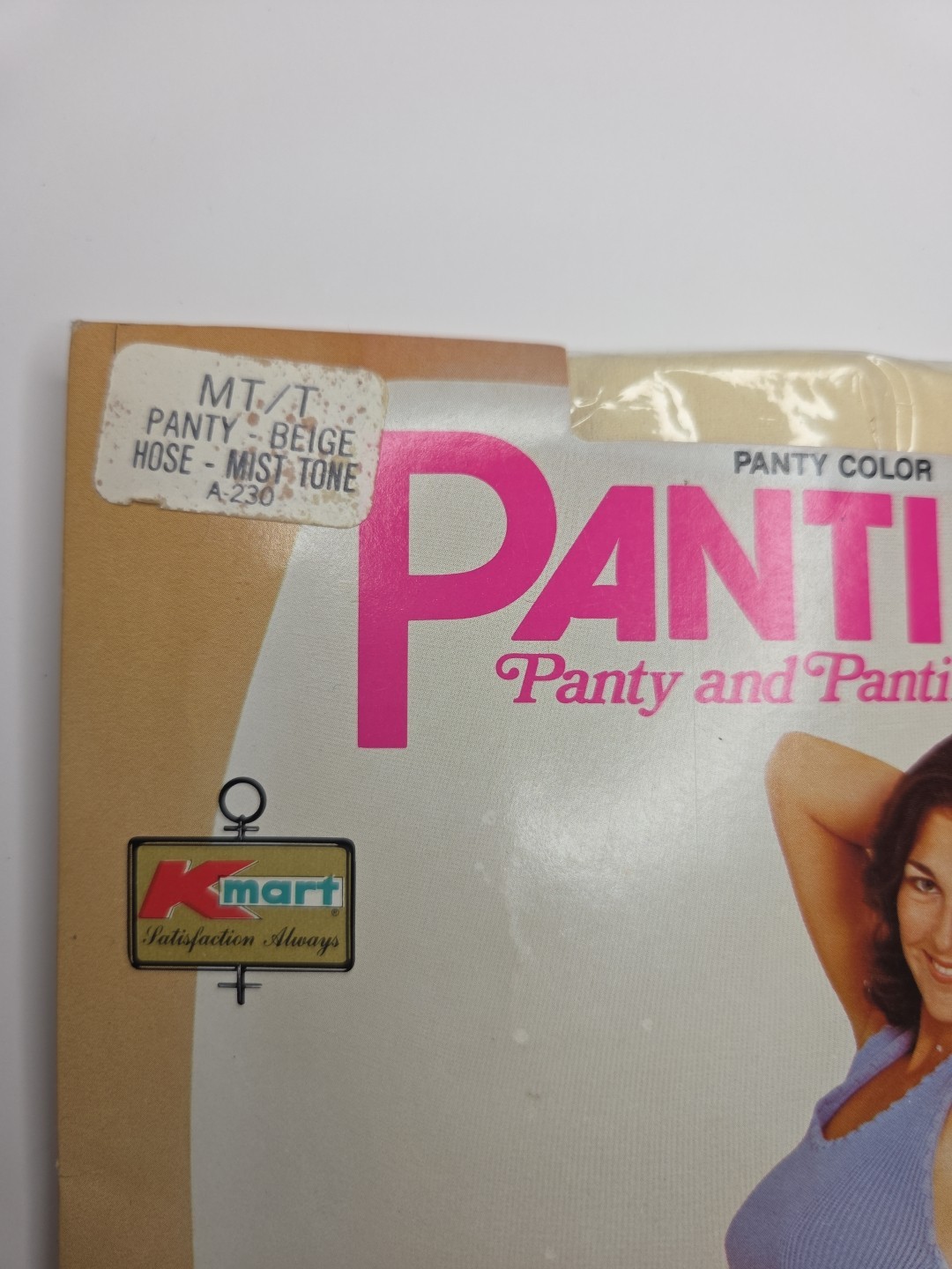 Kmart Pantyhose: 2 Seamless & 1 Panti-all Med Tall/Tall Vintage 1960s