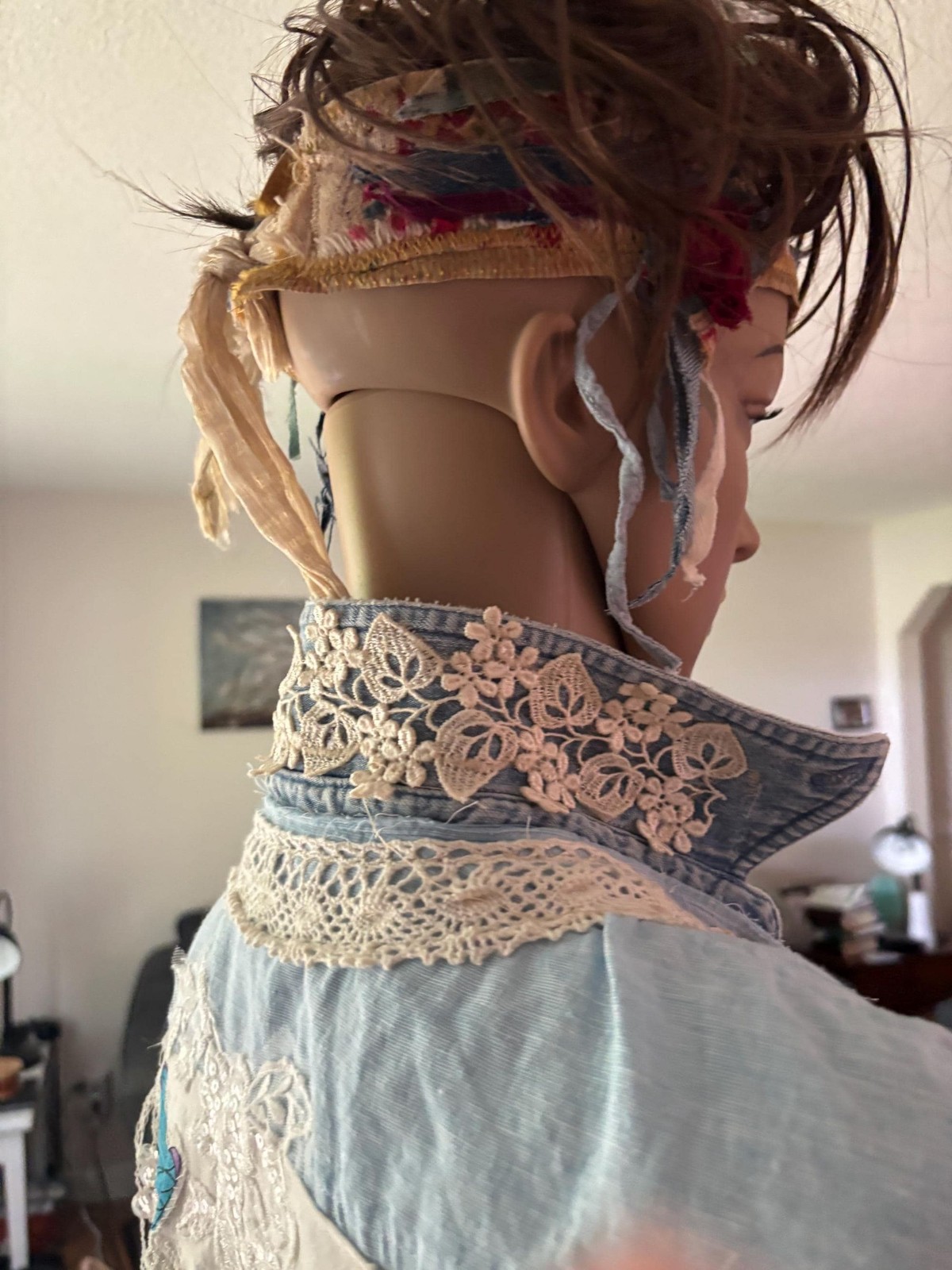 Upcycled Duster Handmade Fairy Style Jacket